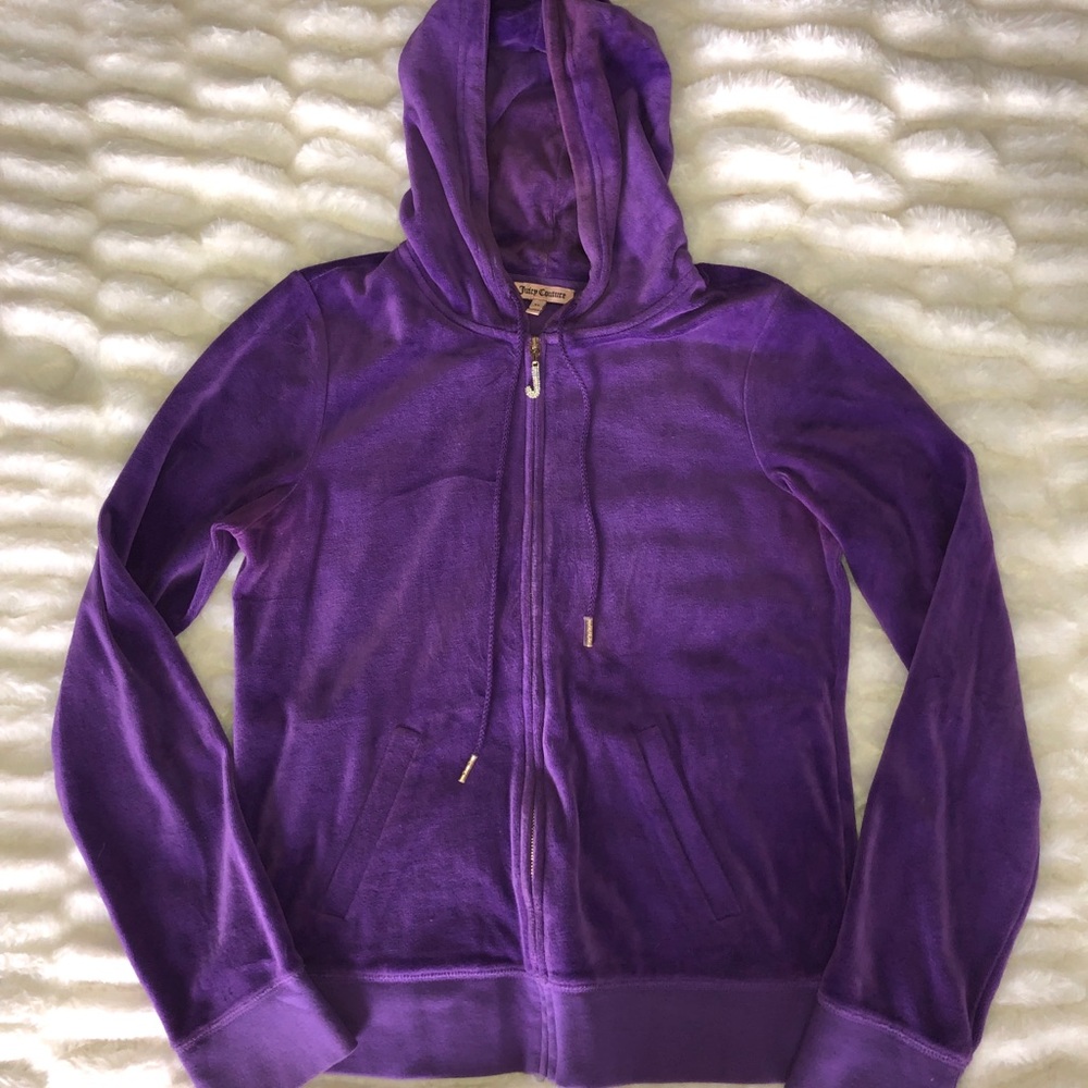 JUICY COUTURE VELOUR HOODIE
